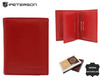 Leather wallet RFID PETERSON PTN RD-290-GCL