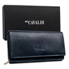 Leather wallet RFID 4U CAVALDI R-RD-12-GCL