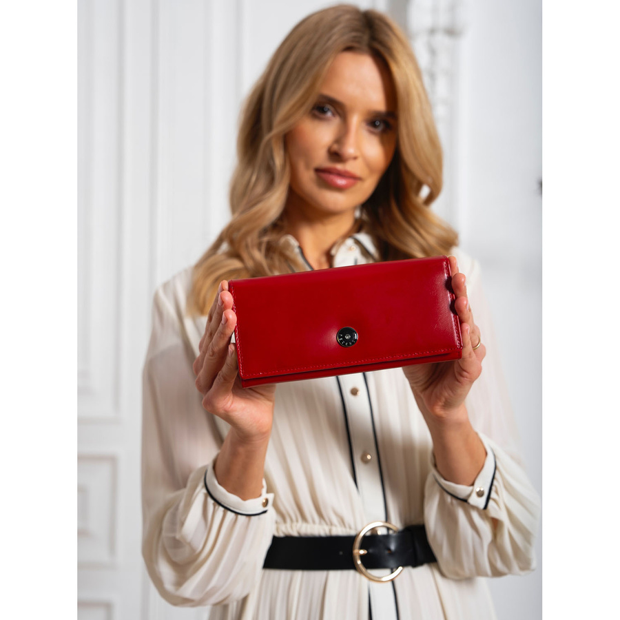 Leather wallet RFID PETERSON PTN 1680177-TVT