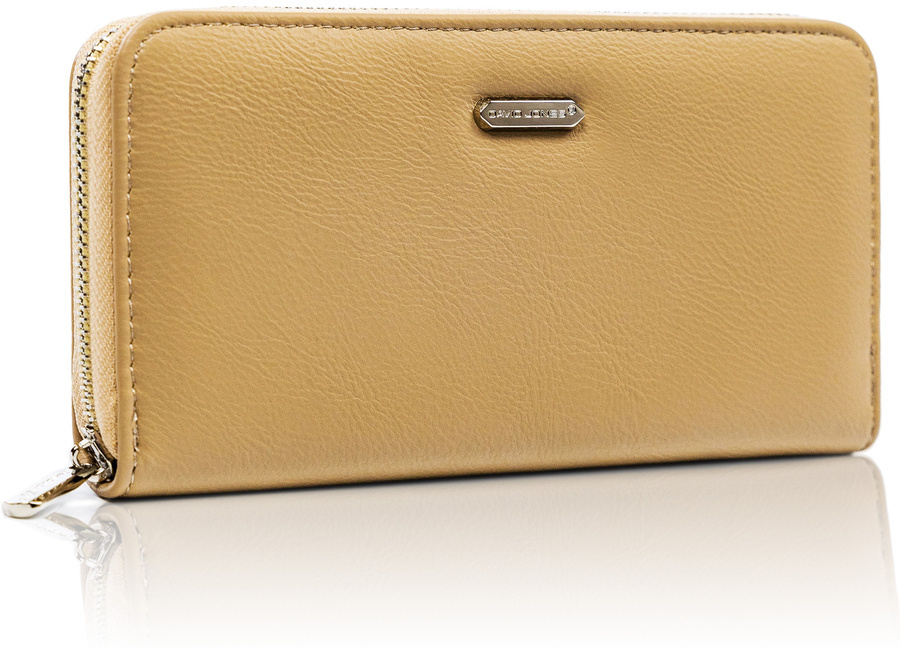 Leatherette women wallet DAVID JONES P117-510