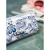 Leather wallet 4U CAVALDI PN24-FL-BL-PURPLE