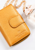 Leather wallet RFID PETERSON PTN 76115-SD