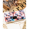 Leather and leatherette wallet RFID PETERSON PTN PX27-PF2