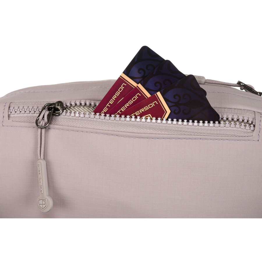 Polyester bumbag PETERSON PTN CSM-10