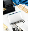 Leather+leatherette wallet RFID PETERSON PTN PX30-1-NPK