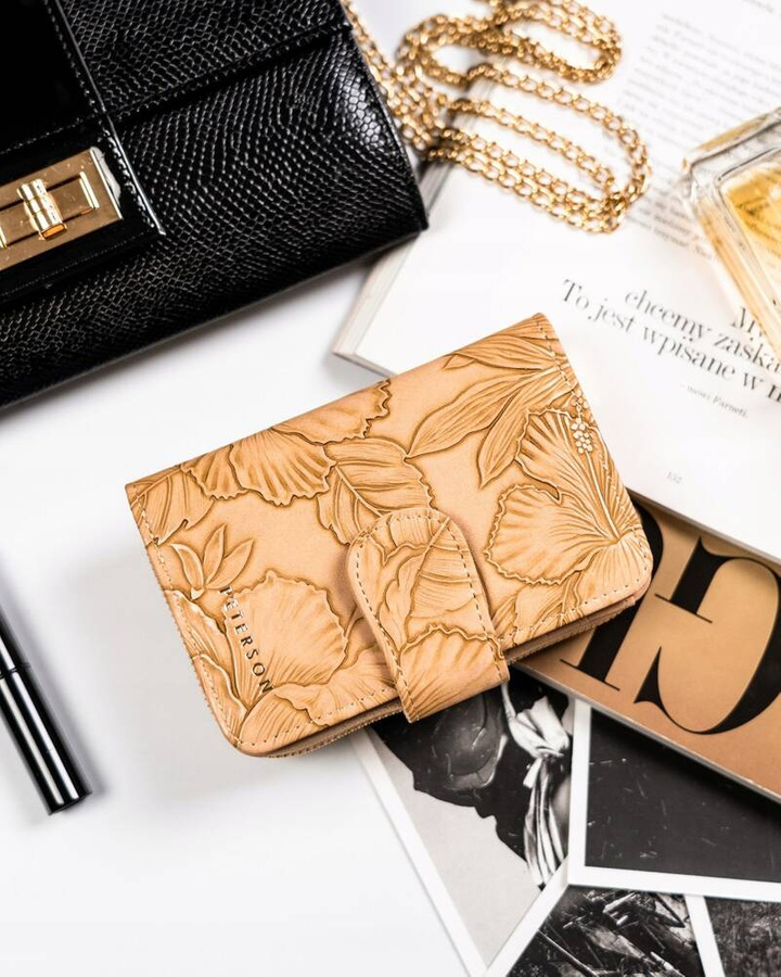  Leatherette wallet RFID PETERSON PTN 009-FL