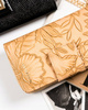 Leatherette wallet RFID PETERSON PTN 008-FL