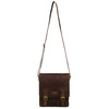 Leather bag PETERSON PTN 996-B-NSH