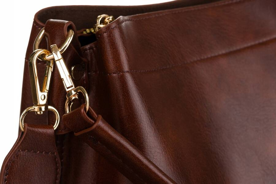 Leatherette bag PETERSON PTN H3655