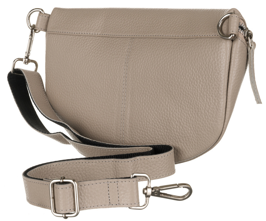 Leather bumbag PETERSON PTN 28301-SKG