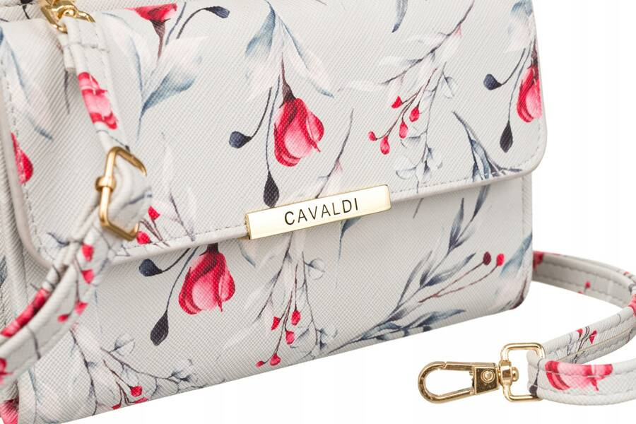 Leatherette mini bag-wallet 4U CAVALDI M-19