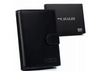 Leather wallet RFID 4U CAVALDI 0800L-P-BS-RFID