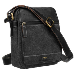 Leather bag PETERSON PTN 663-SCC
