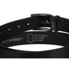 Leather belt PETERSON PTN LTP-TEX