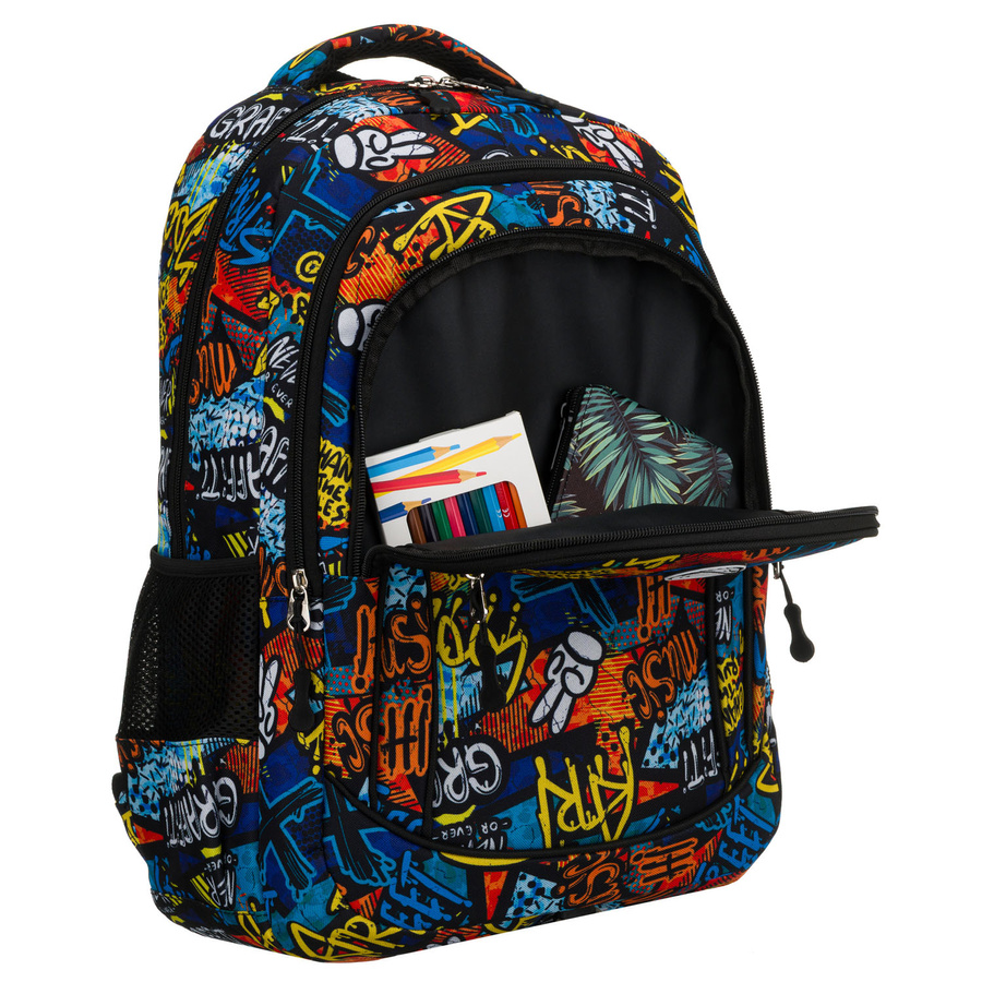 Polyester bagpack PETERSON PTN BIEDRONKA