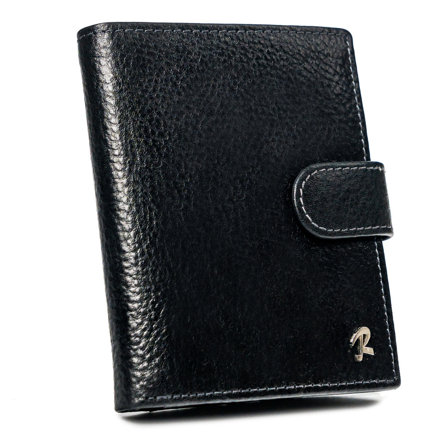 Leather men wallet ROVICKY N4L-ISR-BP