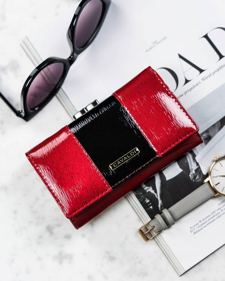 Leather wallet 4U CAVALDI H23-3-SH9