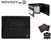 Leather wallet RFID ROVICKY N992-RVTS