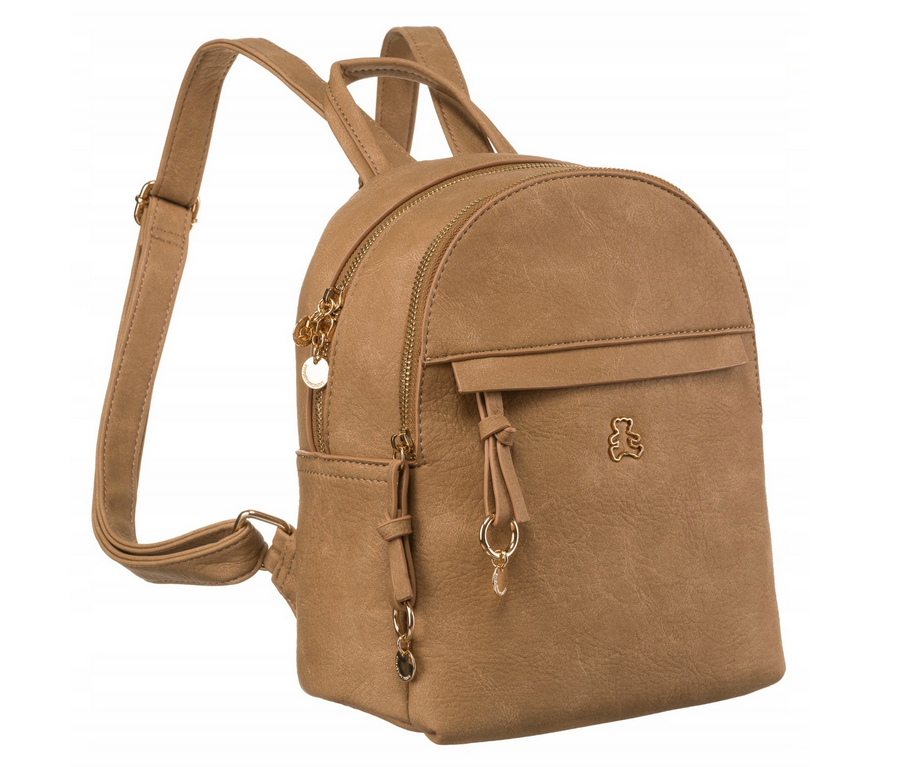 Leatherette bagpack LULUCASTAGNETTE VENTURA