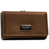 Leather and leatherette wallet RFID PETERSON PTN PS108-HNL