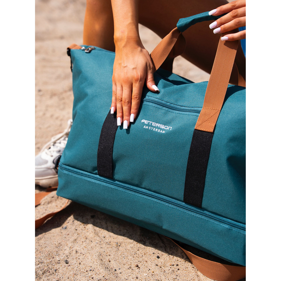 Polyester travel bag PETERSON PTN 23145
