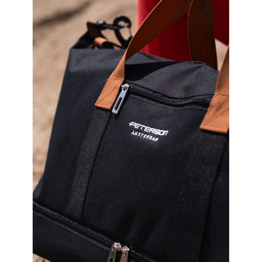 Polyester travel bag PETERSON PTN 23145
