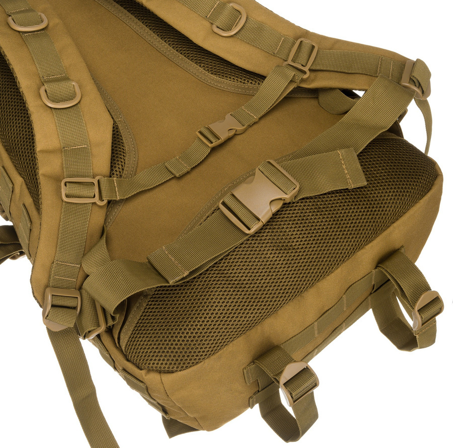 Polyester and nylon bagpack PETERSON BL003