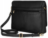 Leather's laptop bag PETERSON PTN 1728-NDM