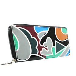 Leather long wallet SPG-19401