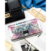 Leather+leatherette wallet RFID PETERSON PTN PX24-1-NPK