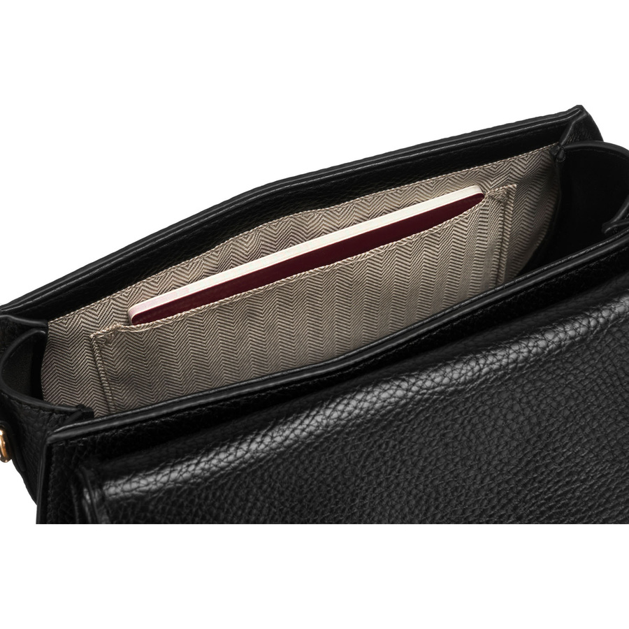 Leatherette bag PETERSON PTN TOR-ALE-24