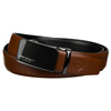 Leather belt PETERSON PTN A010