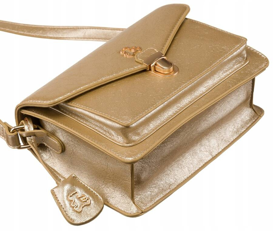 Leatherette bag LULUCASTAGNETTE VENANCE