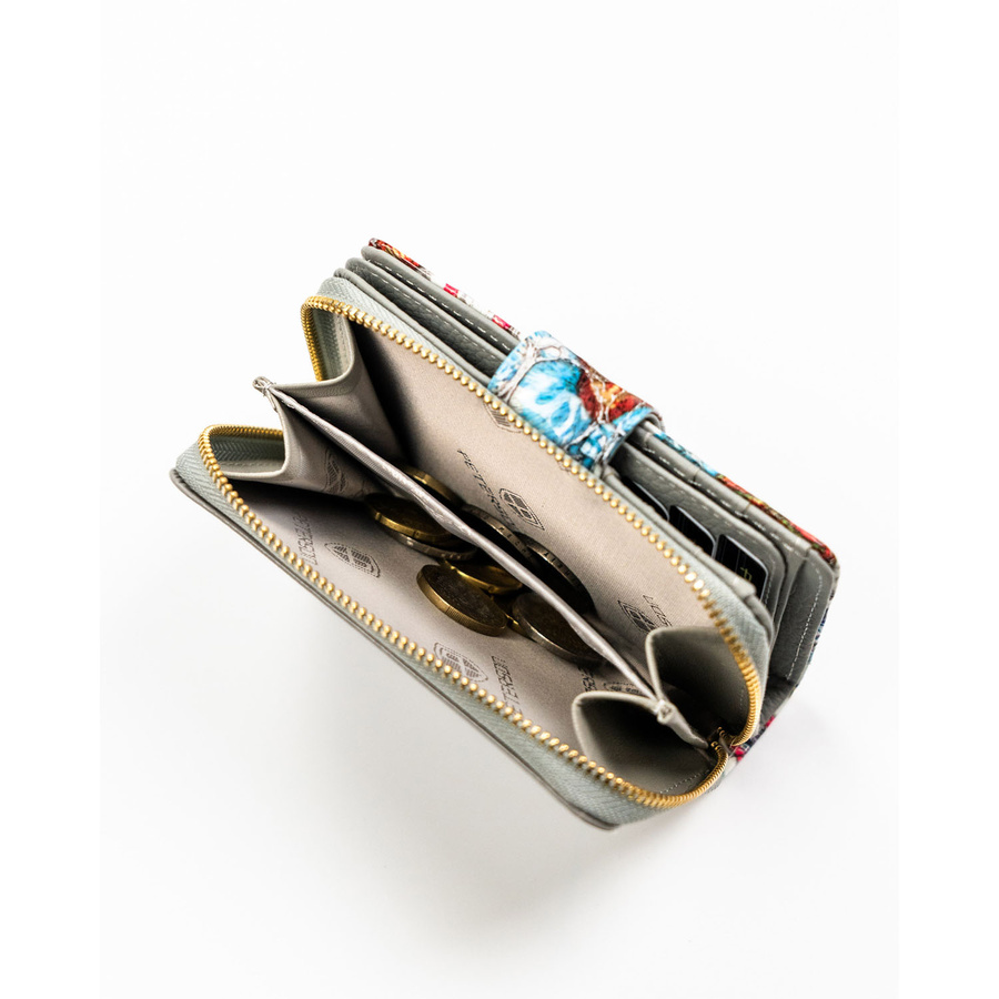 Leather wallet RFID PETERSON PTN PH31-LFL