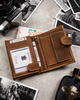 Leather wallet RFID ALWAYS WILD N4L-CHM