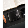 Leather wallet RFID ROVICKY CPR-06L-NBAR