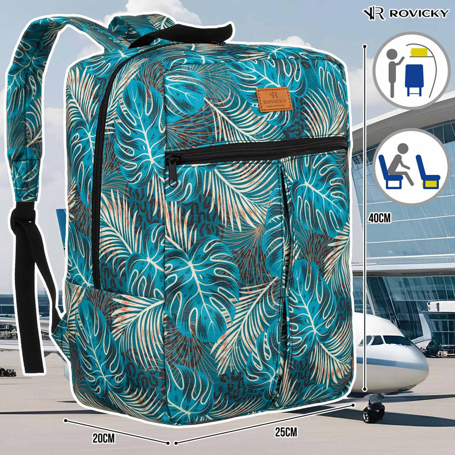 Polyester bagpack ROVICKY R-PL-01