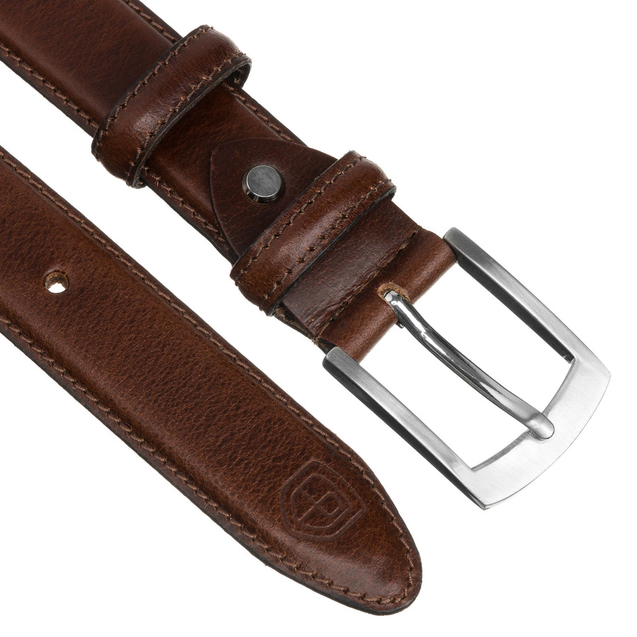 Leather belt PETERSON PTN LTP-CRU
