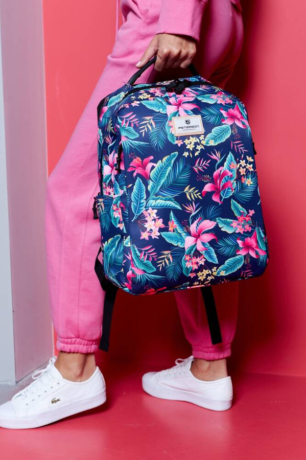 Polyester bagpack PETERSON PTN 77707