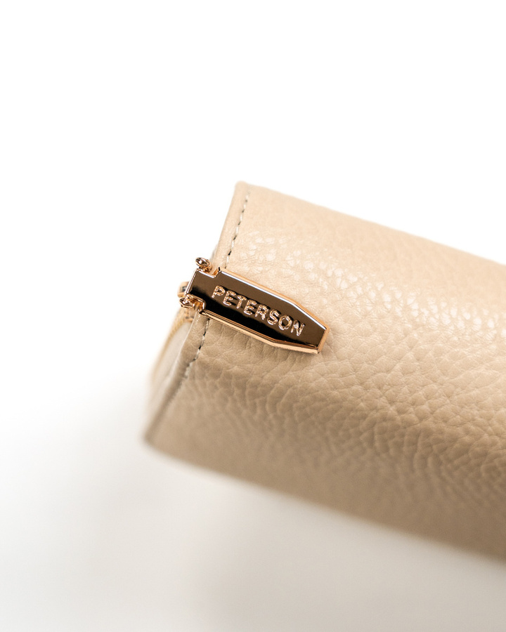 Leatherette wallet RFID PETERSON PTN 014-HRH