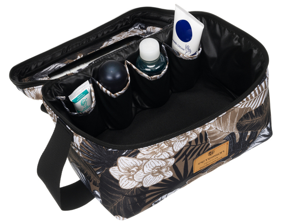 Toiletry bag PETERSON PTN KOS-D