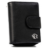 Leather wallet RFID ROVICKY R-DLL2-NCD-BL