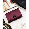 Leather and leatherette wallet RFID PETERSON PTN PS112-HNL
