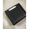 Duży portfel męski ze skóry naturalnej w czarnym kolorze z systemem RFID - 4U Cavaldi