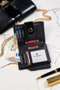 Leatherette wallet RFID PETERSON PTN 012-WEI