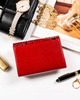 Leather & leatherette wallet RFID 4U CAVALDI PN30-BCF
