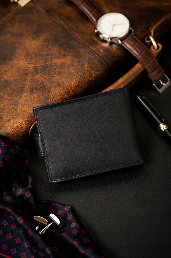 Leather wallet RFID ALWAYS WILD N0035L-CCD