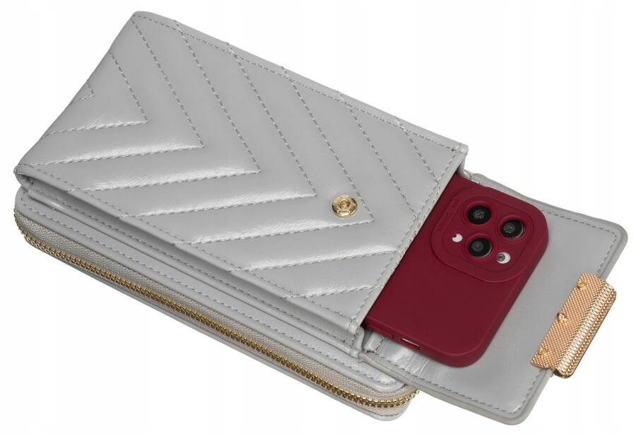 Leatherette mini bag-wallet 4U CAVALDI M-10