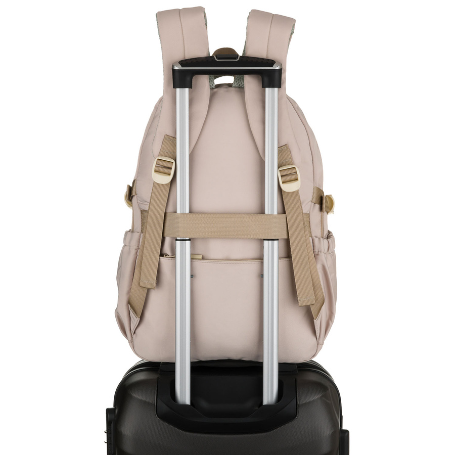 Polyester bagpack PETERSON PTN 8594