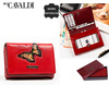 Leather & leatherette wallet RFID 4U CAVALDI PN30-BT
